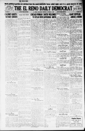 The El Reno Daily Democrat (El Reno, Okla.), Vol. 37, No. 218, Ed. 1 Thursday, October 11, 1928