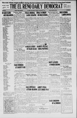 The El Reno Daily Democrat (El Reno, Okla.), Vol. 35, No. 216, Ed. 1 Monday, September 27, 1926