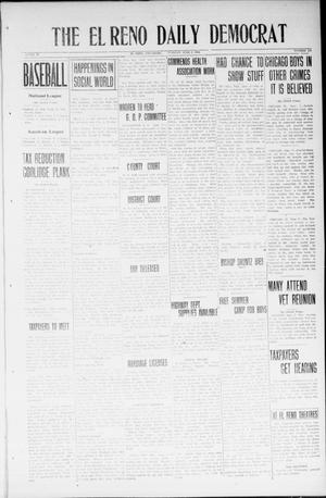 The El Reno Daily Democrat (El Reno, Okla.), Vol. 33, No. 229, Ed. 1 Tuesday, June 3, 1924