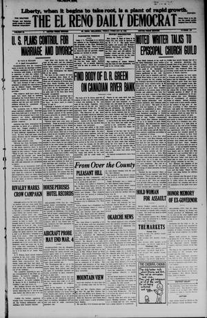 The El Reno Daily Democrat (El Reno, Okla.), Vol. 34, No. [139], Ed. 1 Friday, February 20, 1925