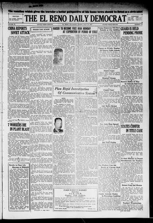 Primary view of object titled 'The El Reno Daily Democrat (El Reno, Okla.), Vol. 38, No. 144, Ed. 1 Friday, July 19, 1929'.