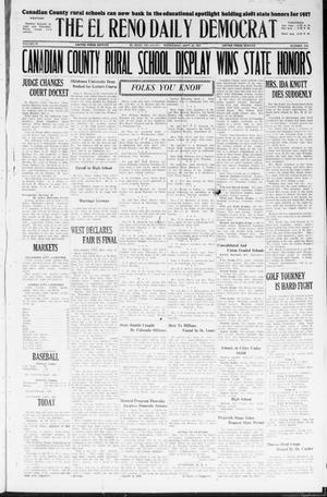 The El Reno Daily Democrat (El Reno, Okla.), Vol. 36, No. 210, Ed. 1 Wednesday, September 28, 1927