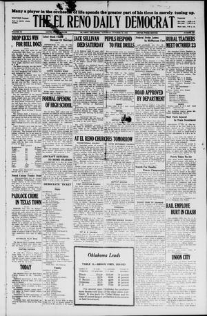 The El Reno Daily Democrat (El Reno, Okla.), Vol. 35, No. 233, Ed. 1 Saturday, October 16, 1926