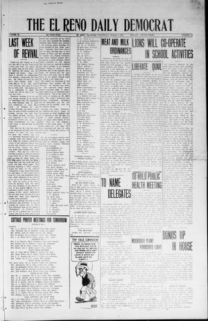 The El Reno Daily Democrat (El Reno, Okla.), Vol. 33, No. 153, Ed. 1 Wednesday, March 5, 1924