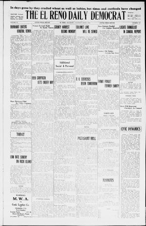 The El Reno Daily Democrat (El Reno, Okla.), Vol. 35, No. 122, Ed. 1 Saturday, June 5, 1926