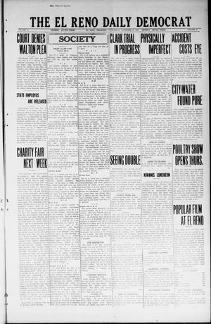 The El Reno Daily Democrat (El Reno, Okla.), Vol. 33, No. 66, Ed. 1 Wednesday, November 21, 1923