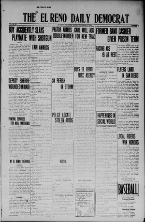 The El Reno Daily Democrat (El Reno, Okla.), Vol. 34, No. 11, Ed. 1 Monday, September 22, 1924