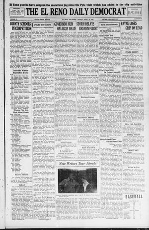 The El Reno Daily Democrat (El Reno, Okla.), Vol. 37, No. 68, Ed. 1 Monday, April 16, 1928