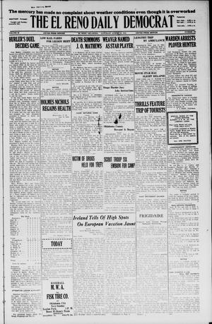 The El Reno Daily Democrat (El Reno, Okla.), Vol. 35, No. 186, Ed. 1 Saturday, August 21, 1926