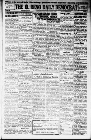 The El Reno Daily Democrat (El Reno, Okla.), Vol. 38, No. 35, Ed. 1 Thursday, March 14, 1929