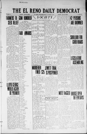 The El Reno Daily Democrat (El Reno, Okla.), Vol. 33, No. 29, Ed. 1 Tuesday, October 9, 1923