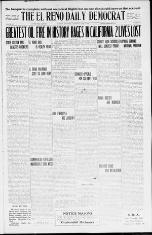 The El Reno Daily Democrat (El Reno, Okla.), Vol. 35, No. 74, Ed. 1 Thursday, April 8, 1926