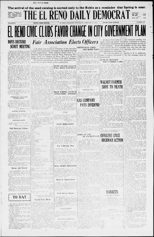 The El Reno Daily Democrat (El Reno, Okla.), Vol. 34, No. 349, Ed. 1 Wednesday, February 24, 1926