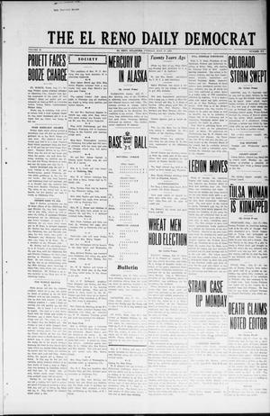 The El Reno Daily Democrat (El Reno, Okla.), Vol. 32, No. 270, Ed. 1 Tuesday, July 17, 1923