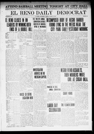El Reno Daily Democrat (El Reno, Okla.), Vol. 23, No. 88, Ed. 1 Monday, August 11, 1913