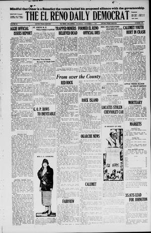 The El Reno Daily Democrat (El Reno, Okla.), Vol. 35, No. 249, Ed. 1 Thursday, November 4, 1926