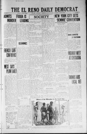 The El Reno Daily Democrat (El Reno, Okla.), Vol. 33, No. 111, Ed. 1 Wednesday, January 16, 1924