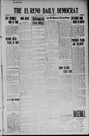 The El Reno Daily Democrat (El Reno, Okla.), Vol. 34, No. 16, Ed. 1 Saturday, September 27, 1924