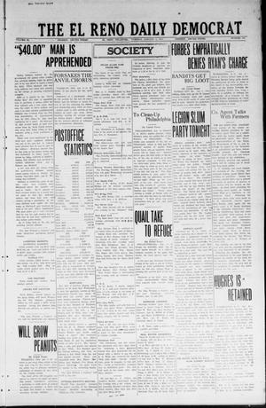 The El Reno Daily Democrat (El Reno, Okla.), Vol. 33, No. 104, Ed. 1 Tuesday, January 8, 1924