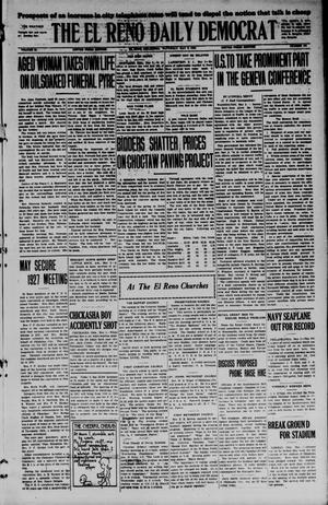 The El Reno Daily Democrat (El Reno, Okla.), Vol. 34, No. [199], Ed. 1 Saturday, May 2, 1925