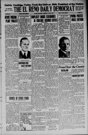 The El Reno Daily Democrat (El Reno, Okla.), Vol. 34, No. 148, Ed. 1 Wednesday, March 4, 1925