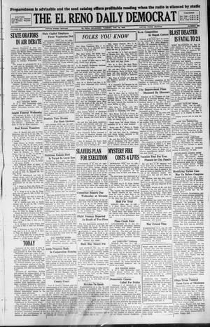 The El Reno Daily Democrat (El Reno, Okla.), Vol. 36, No. 297, Ed. 1 Tuesday, January 10, 1928