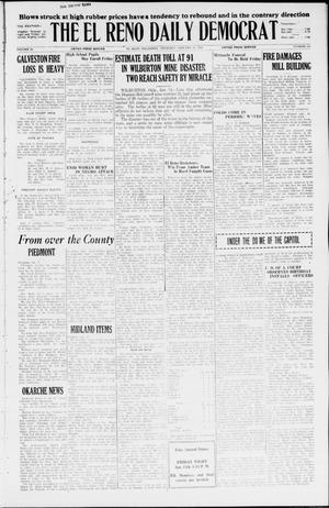 Primary view of object titled 'The El Reno Daily Democrat (El Reno, Okla.), Vol. 34, No. 314, Ed. 1 Thursday, January 14, 1926'.