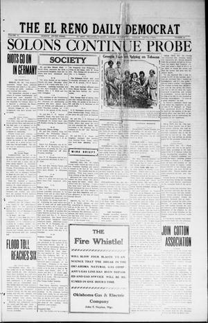 The El Reno Daily Democrat (El Reno, Okla.), Vol. 33, No. 41, Ed. 1 Tuesday, October 23, 1923