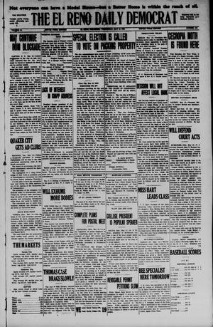 The El Reno Daily Democrat (El Reno, Okla.), Vol. 34, No. [208], Ed. 1 Wednesday, May 13, 1925