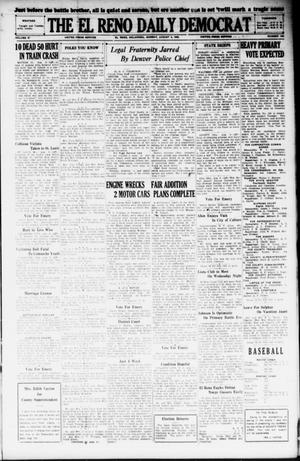 The El Reno Daily Democrat (El Reno, Okla.), Vol. 37, No. 162, Ed. 1 Monday, August 6, 1928