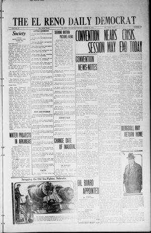 The El Reno Daily Democrat (El Reno, Okla.), Vol. 33, No. 164, Ed. 1 Tuesday, March 18, 1924