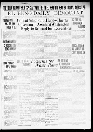 El Reno Daily Democrat (El Reno, Okla.), Vol. 23, No. 95, Ed. 1 Tuesday, August 19, 1913