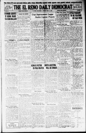 The El Reno Daily Democrat (El Reno, Okla.), Vol. 37, No. 192, Ed. 1 Tuesday, September 11, 1928