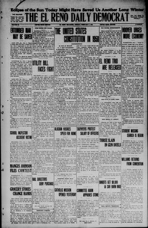 The El Reno Daily Democrat (El Reno, Okla.), Vol. 34, No. 123, Ed. 1 Monday, February 2, 1925