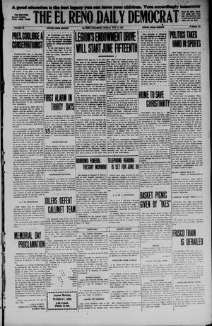 The El Reno Daily Democrat (El Reno, Okla.), Vol. 34, No. 118, Ed. 1 Monday, May 25, 1925