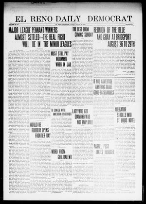 El Reno Daily Democrat (El Reno, Okla.), Vol. 23, No. 98, Ed. 1 Friday, August 22, 1913
