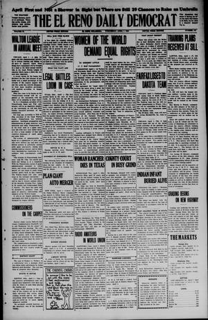 The El Reno Daily Democrat (El Reno, Okla.), Vol. 34, No. 172, Ed. 1 Wednesday, April 1, 1925