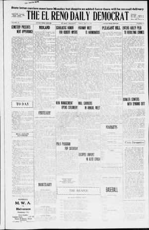 The El Reno Daily Democrat (El Reno, Okla.), Vol. 35, No. 115, Ed. 1 Friday, May 28, 1926