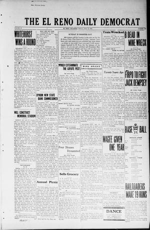 The El Reno Daily Democrat (El Reno, Okla.), Vol. 32, No. 267, Ed. 1 Friday, July 13, 1923