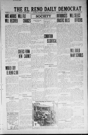 The El Reno Daily Democrat (El Reno, Okla.), Vol. 33, No. 107, Ed. 1 Friday, January 11, 1924