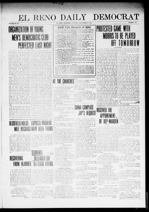El Reno Daily Democrat (El Reno, Okla.), Vol. 23, No. 115, Ed. 1 Saturday, September 13, 1913