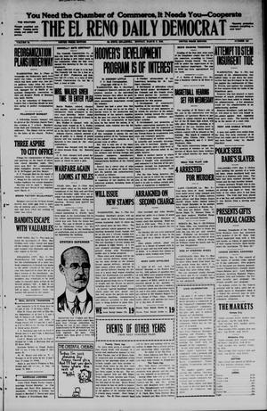 The El Reno Daily Democrat (El Reno, Okla.), Vol. 34, No. 152, Ed. 1 Monday, March 9, 1925