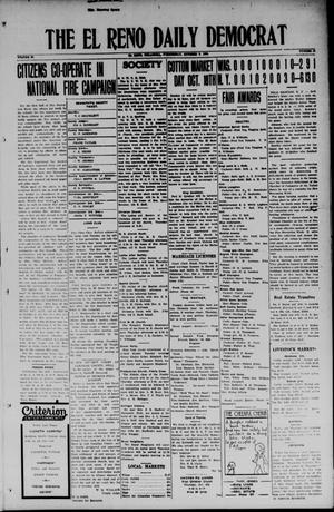 The El Reno Daily Democrat (El Reno, Okla.), Vol. 34, No. 25, Ed. 1 Wednesday, October 8, 1924