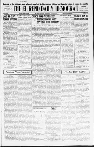The El Reno Daily Democrat (El Reno, Okla.), Vol. 36, No. 163, Ed. 1 Wednesday, August 3, 1927