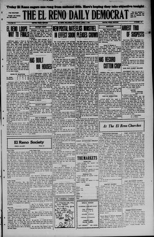 The El Reno Daily Democrat (El Reno, Okla.), Vol. 34, No. 175, Ed. 1 Saturday, April 4, 1925