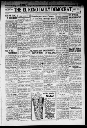 The El Reno Daily Democrat (El Reno, Okla.), Vol. 38, No. 165, Ed. 1 Tuesday, August 13, 1929