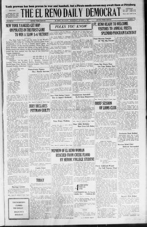 The El Reno Daily Democrat (El Reno, Okla.), Vol. 36, No. 216, Ed. 1 Wednesday, October 5, 1927