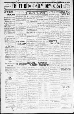 The El Reno Daily Democrat (El Reno, Okla.), Vol. 36, No. 188, Ed. 1 Thursday, September 1, 1927