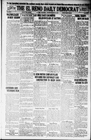 The El Reno Daily Democrat (El Reno, Okla.), Vol. 38, No. 34, Ed. 1 Wednesday, March 13, 1929