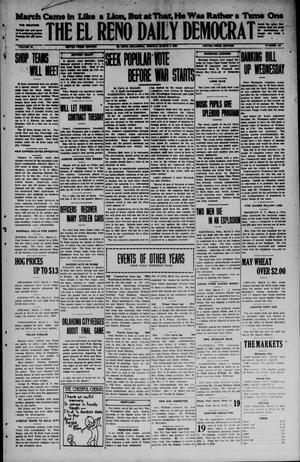 The El Reno Daily Democrat (El Reno, Okla.), Vol. 34, No. 146, Ed. 1 Monday, March 2, 1925